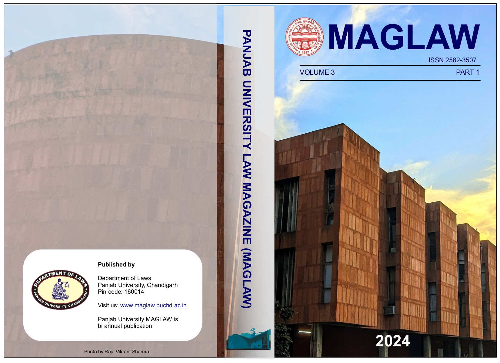 					View Vol. 3 No. 1 (2024): MAGLAW (2024)
				