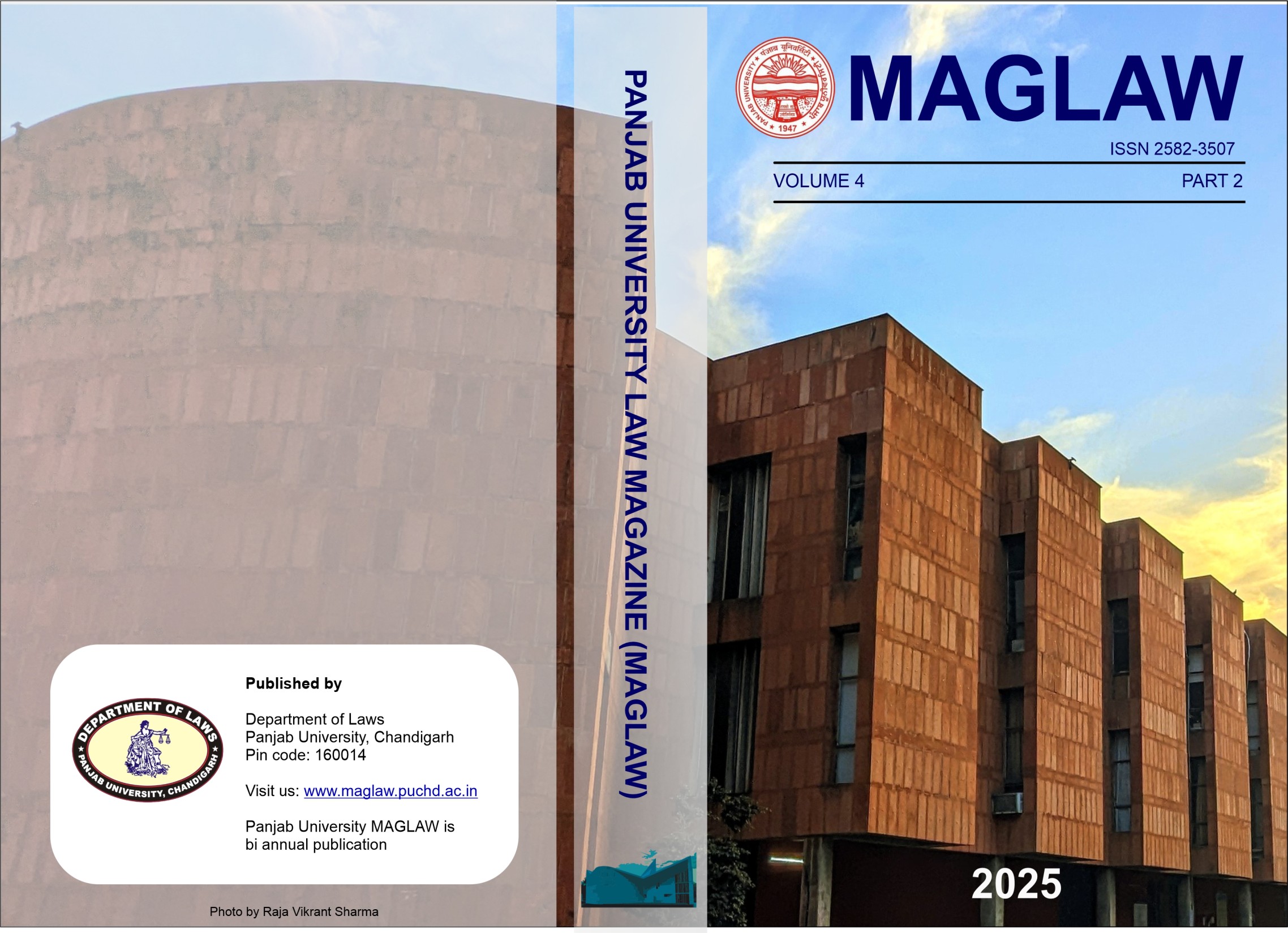 					View Vol. 4 No. 2 (2025): MAGLAW (2025)
				